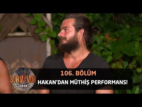 Survivor 2018  | 106. Bölüm | Hakan'dan Müthiş Performans! 10'da 10 yaptı evi aldI