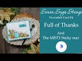 Simon Says Stamp Full Of Thanks Card Kit And The Misti Sticky Mats Simon Says Stamp Full Of Thanks Card Kit And The Misti Sticky Mats