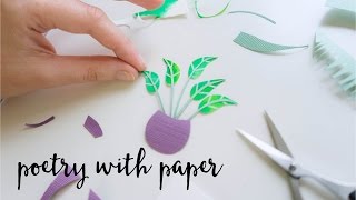 Poetry with Paper feat. Artist & Illustrator Tara Galuska