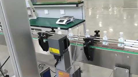 UV Laser Marking Machine from Dikai Coding Industry Print on Bottles