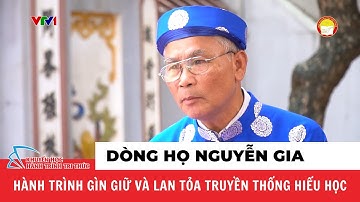 VTV1 | Hành Trình Gìn Giữ Và Lan Tỏa Truyền Thống Hiếu Học | Khuyến Học - Hành Trình Tri Thức