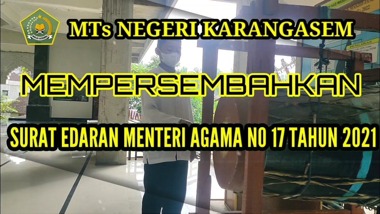 Se menteri agama no 17 tahun 2021