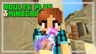 POTION PRODUCTION  - Adults Play Minecraft Episode 12