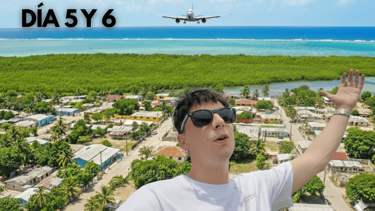 Vlog 4 - PASO MIEDO EN EL MERCADO DE MALABO Y VOLAMOS A BATA!