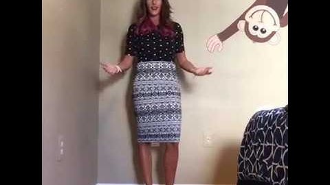 LuLaRoe Cassie:  Styling Tips & Tricks