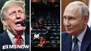 Trump campaigns in Ohio to half-packed arena as pushback to his Russian diesel deal grows