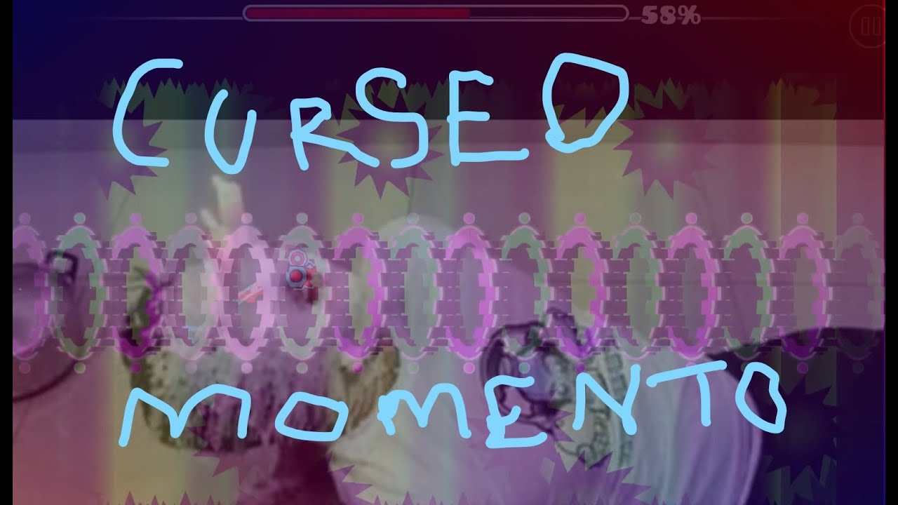 Cursed-Hyper Fantasy by GGguy (Geometry Dank) medium demon Juan Anonimo