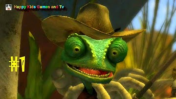 Rango Walkthrough - Episode 1 - Level 1 - Jenkins Cousins