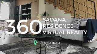 Sadana - Ciputra Beach Resort 360 Virtual Realty Show Unit