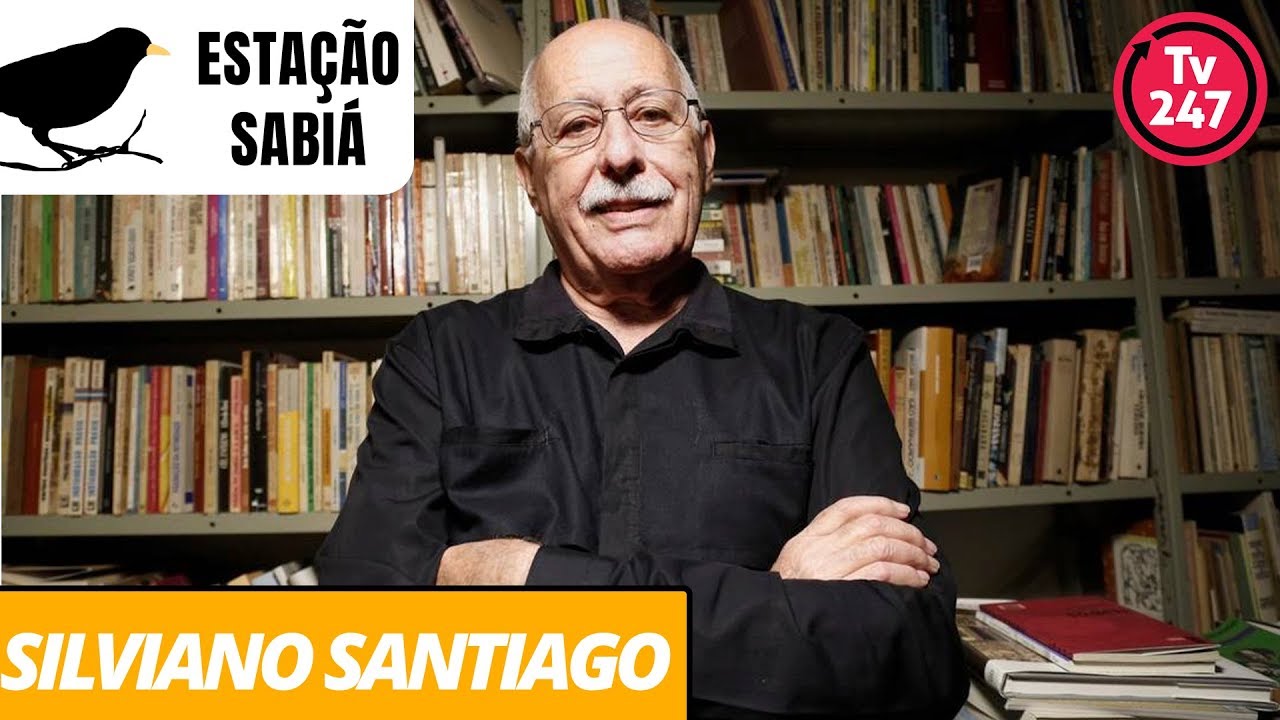 brasil247 twitter Estação Sabiá - Entrevista Silviano Santiago (1.8.19)