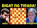 Bigat ng Tirada ang tumapos ng Laban! || GM Nepomniachtchi vs. GM Alekseenko || Candidates Chess 21