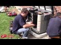 Generac 22 kw standby generator installation by aplus air systems inc