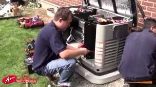 Generac 22 kW Standby Generator Installation by Aplus Air Systems Inc