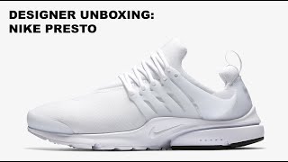 Designer Unboxing: Nike Presto