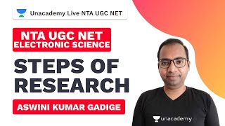 NTA UGC NET | Steps of Research  | Aswini Kumar | Unacademy