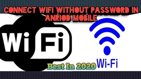 How to connect WiFi without password 2020||WiFi Warden||Best App to connect WiFi without password