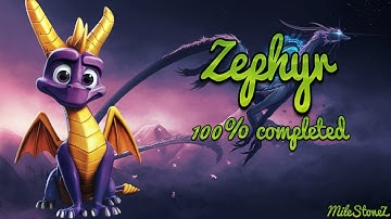 Spyro 2 Reignited Trilogy | Zephyr | 100% Completed