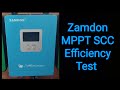 Zamdon MPPT SCC Efficiency