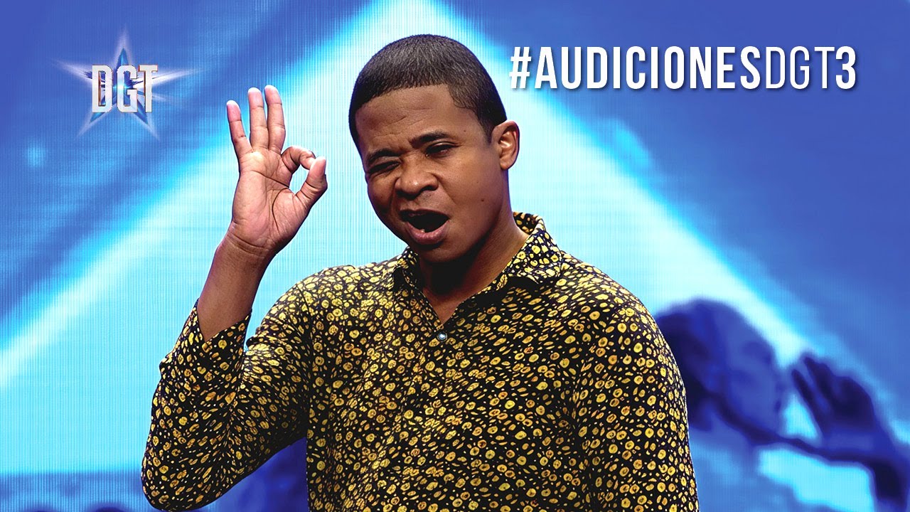 Un militar que cambió el uniforme por el micrófono | Dominicana’s Got Talent 2025