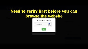 Joomla google reCAPTCHA module verification and verify first if it is human