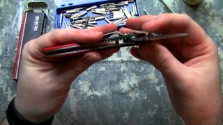 Knife Break-In - What to do if a folder doesn't open smoothly out of the box
