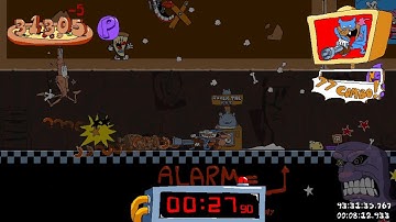 Pizza Tower - LAP HELL - Pizza Pursuit - Don