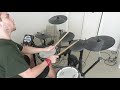 Eloy - The Midnight-Fight / The Victory Of Mental Force (DRUM COVER)-fsd