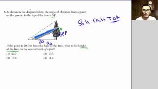 Geometry June 2015 Common core regents