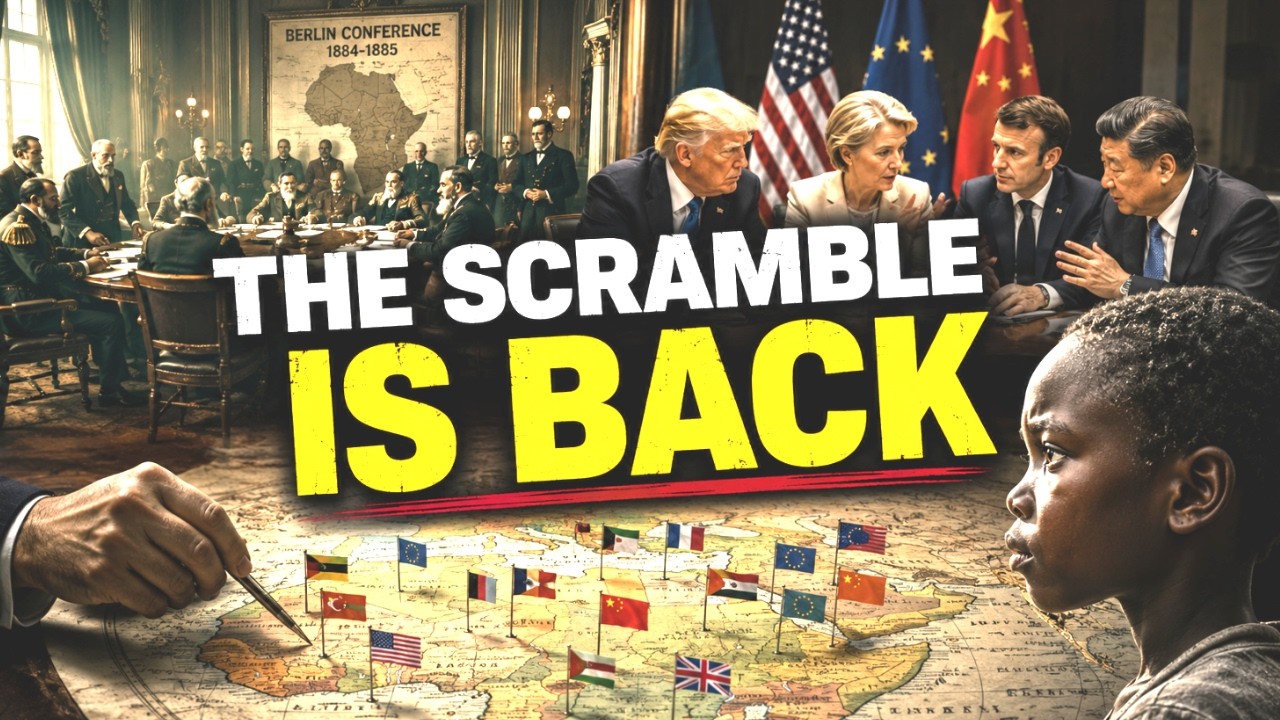 They Carved Up Africa in Berlin. 140 Years Later, It’s Happening Again.
