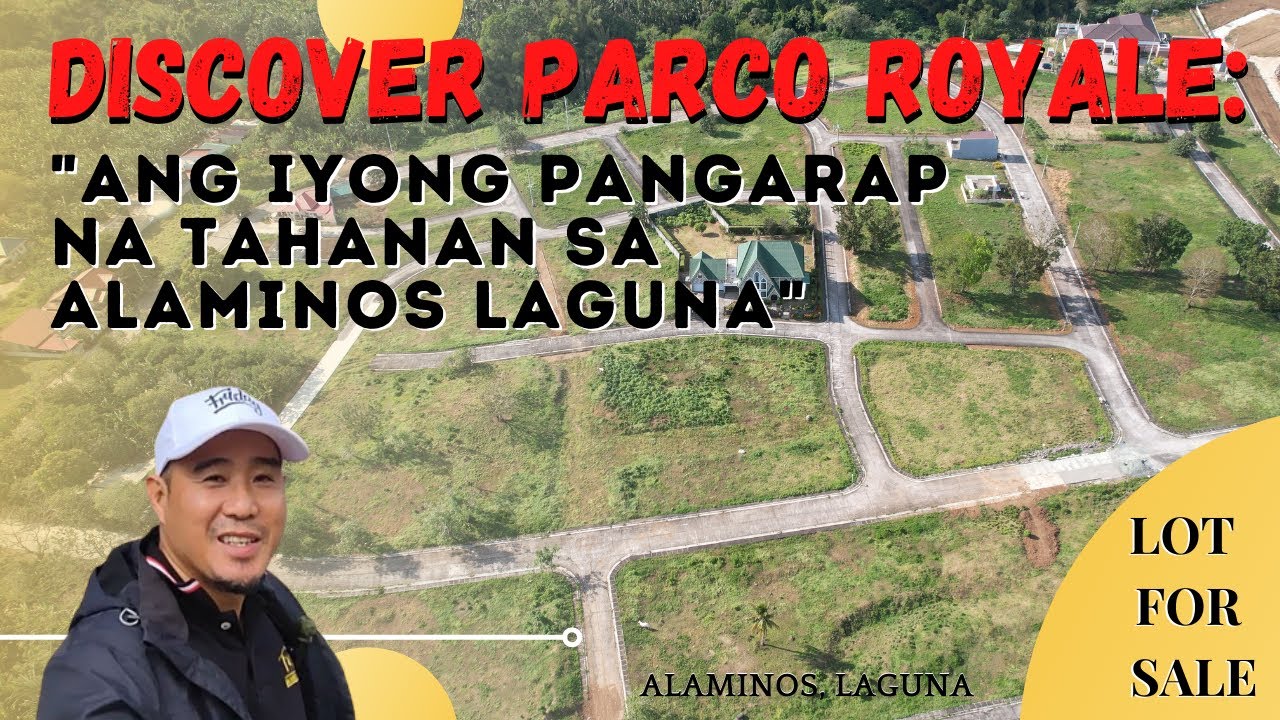 Discover Parco Royale. Residential Lot for Sale in Alaminos Laguna