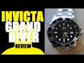 Invicta Grand Diver 3044 Review: Uniquely Invicta