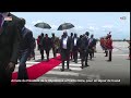 🔴 DIRECT | Arrivée du Président de la République à Pointe-Noire, pour un séjour de travail