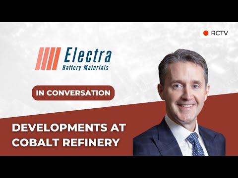Electra Battery Materials video thumbnail