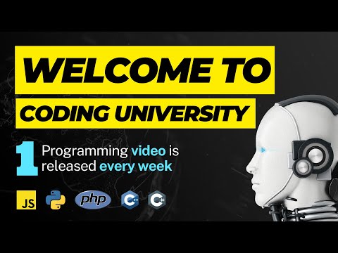 Coding University | Learn Programming With Real-World Examples - JavaScript, Python, PHP, C++, C#