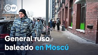 Deputy Head Of Russian Military Intelligence Shot Dead In Moscow Residential Building