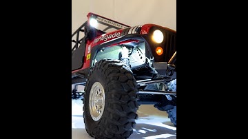 MyTrickRC CJ7 Light Kit Install