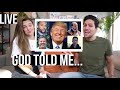Did Trump Prophets Hear From God?- Live W/ Paul and Morgan