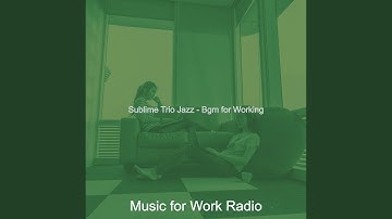 Scintillating Ambiance for Focusing on Work