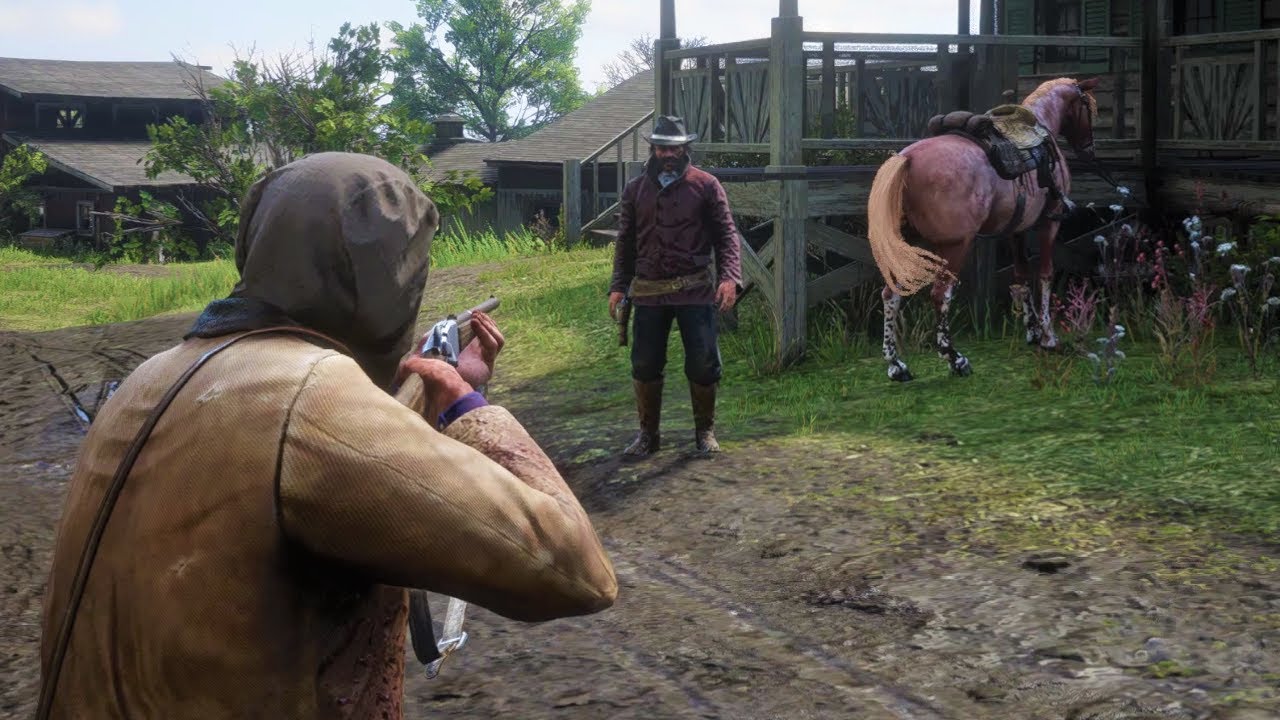 Red Dead Redemption 2 [ Brutal Kills & Ragdoll ] #6 - YouTube