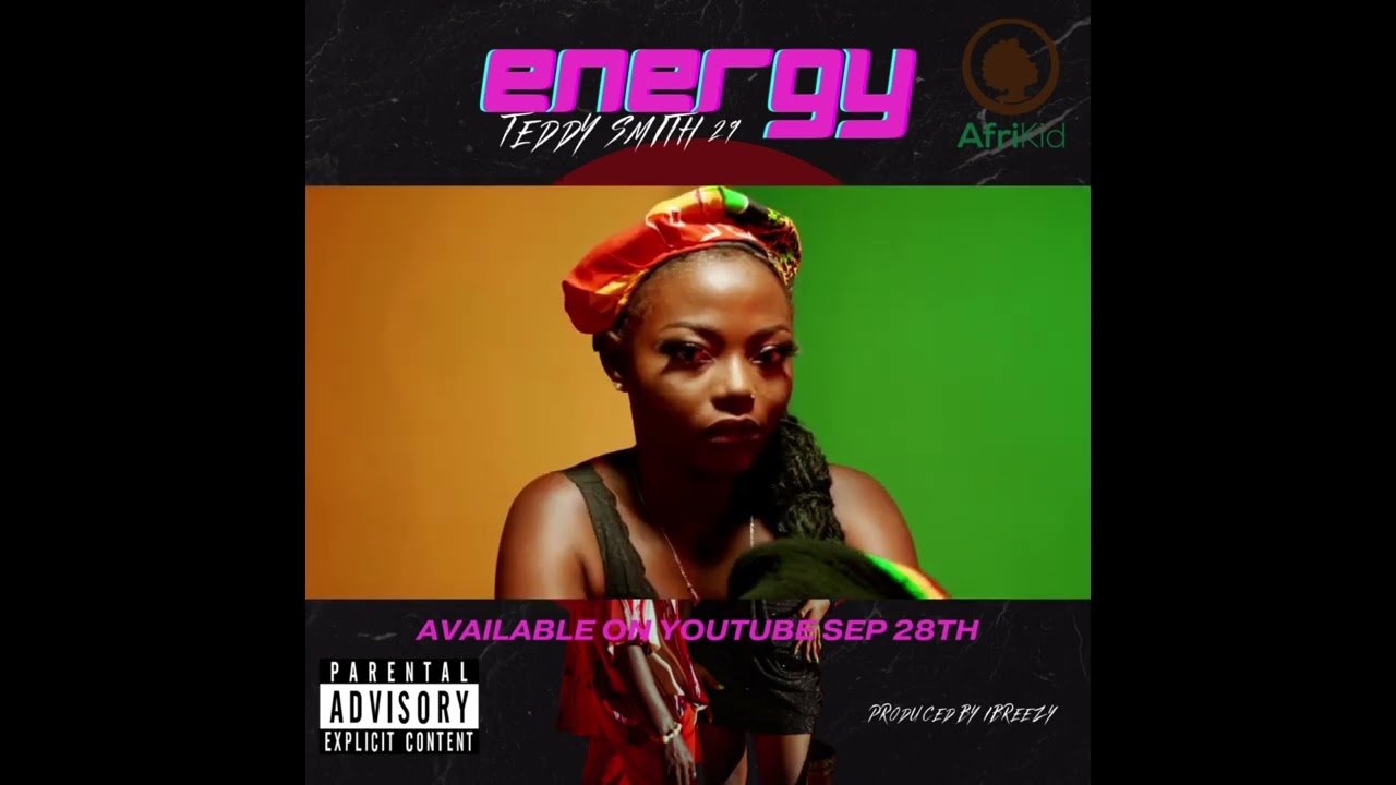 ENERGY BY TEDDY SMITH 29 COMING SOON