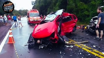 99 Shocking Car Crashes of Idiots In Cars Got Instant Karma You Wouldn