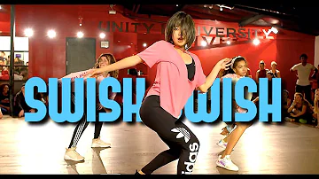 SWISH SWISH by Katy Perry - Choreography by Nika Kljun & Camillo Lauricella