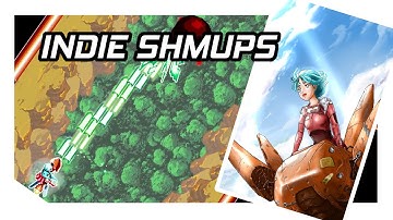 New Indie Shmups Project - A Vertical Shmups in Pixel Art