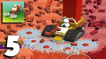 Stone Grass — Mowing Simulator - Gameplay Part 5 (Android, iOS)