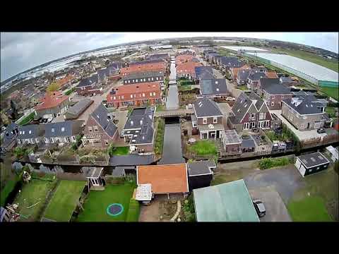 Middenweg 580 heerhugowaard, vanuit de lucht