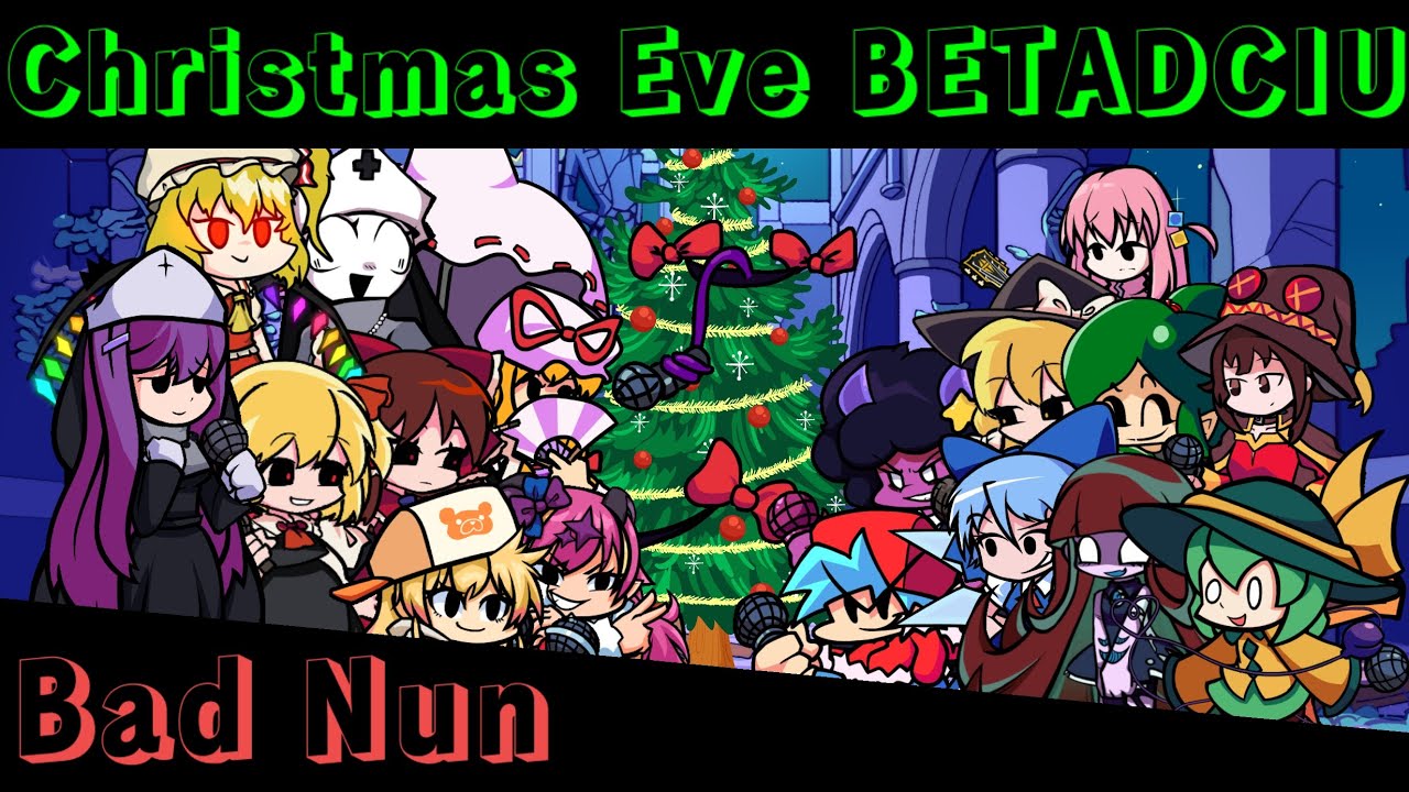 Bad Nun Metal but everyone sings it (Christmas Eve special)