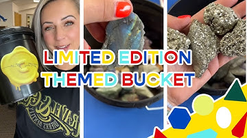 A Gravel & Gold Bucket!