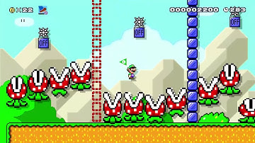 Spin Jumping Practice || SUPER MARIO MAKER 2 DAILY LEVEL