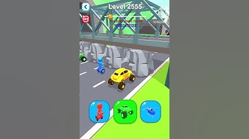 Shape Shifting - لعبة Max Level - طريقة اللعب من  - تطبيق لعبة الهاتف المحمول All Level 2555