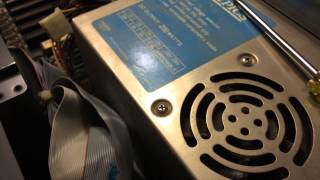 Checking out the 386SX 20 Clone Battery Leak